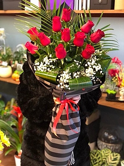 Dekoratif ambalaj 11 Gül